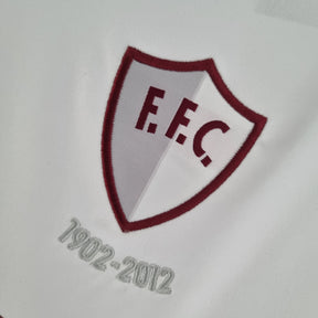 Camiseta Retro Fluminense 11/12 - detalle de la manga