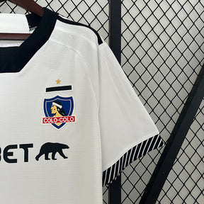 Camiseta 24∕25 Colo Colo Home - vista trasera