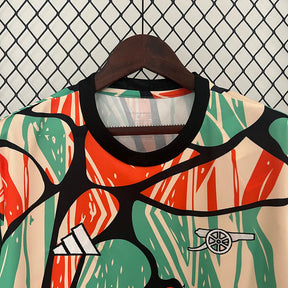 Camiseta 24∕25 Arsenal pre-match - vista frontal