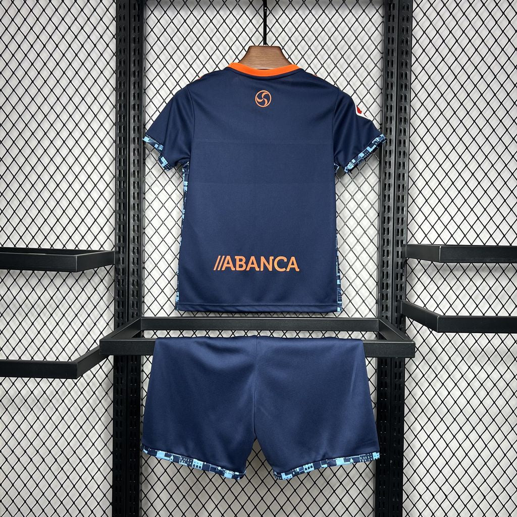 Kids Celta Vigo 2024/25 Away - vista frontal