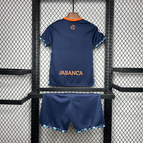 Kids Celta Vigo 2024/25 Away - vista frontal