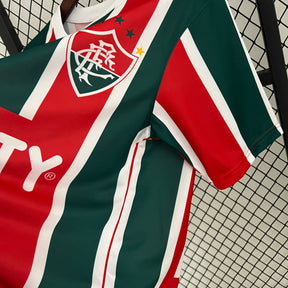 Camiseta Retro Fluminense 1993 - tejido y acabado