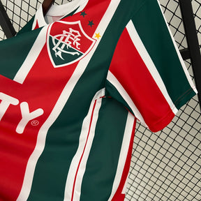 Camiseta Retro Fluminense 1993 - tejido y acabado