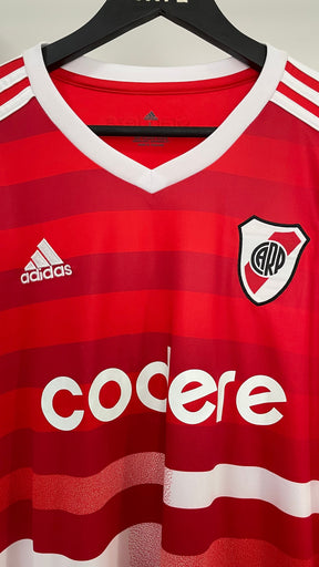 CAMISETA RIVER PLATE AUTHENTIC AWAY ADIDAS - vista trasera
