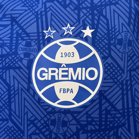 Camiseta 24∕25 Gremio Goalkeeper Blue - detalle de la manga