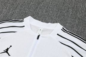 Training Suit PSG 25/26 White - Winter - vista trasera