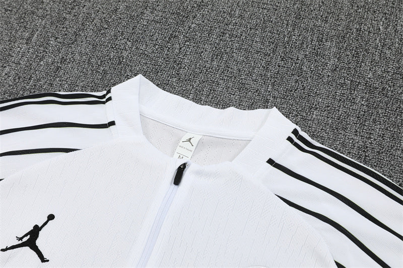 Training Suit PSG 25/26 White - Winter - vista trasera