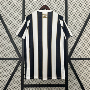 Camiseta 24∕25 Santos away all sponsors - detalle del cuello