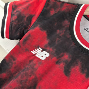Camiseta São Paulo 24/25 - Femenino - detalle del cuello