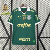 Camiseta 2024∕25 Palmeiras home+All sponsors - foto principal