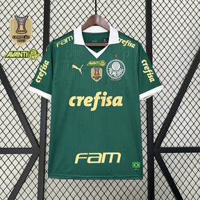 Camiseta 2024∕25 Palmeiras home+All sponsors - foto principal