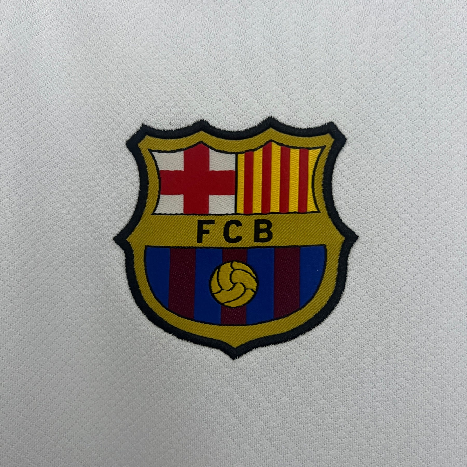 Camiseta FC Barcelona 25/26 joint edition - detalle del cuello
