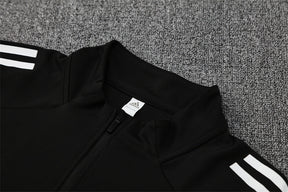 Training Suit Argentina 25/26 Black - Winter - tejido y acabado