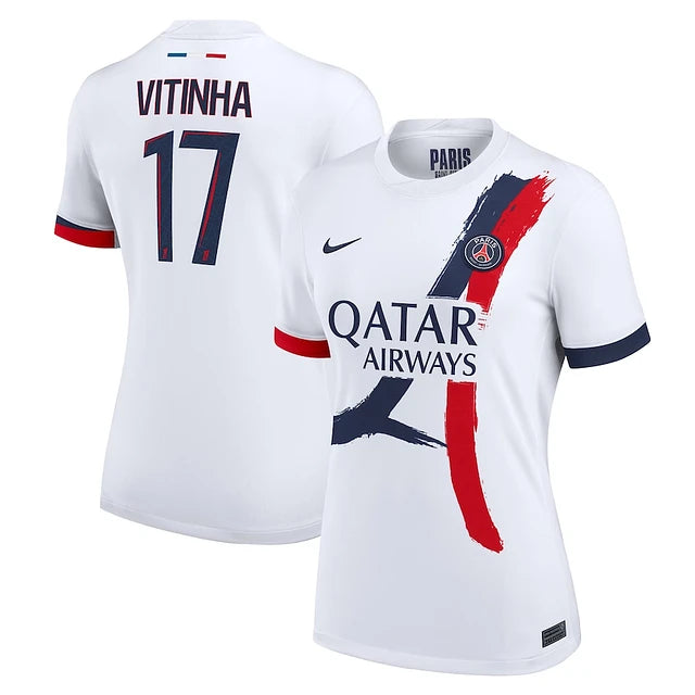 Camiseta Vitinha PSG 24/25 Away - Champions League - foto principal