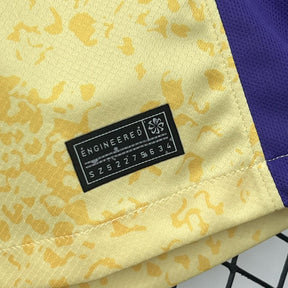 Camiseta FC Barcelona 25/26 Away Mamba Series Kobe Bryant - detalle del cuello