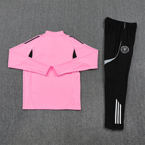 Training Suit Inter Miami 25/26 Pink - Winter - detalle del cuello