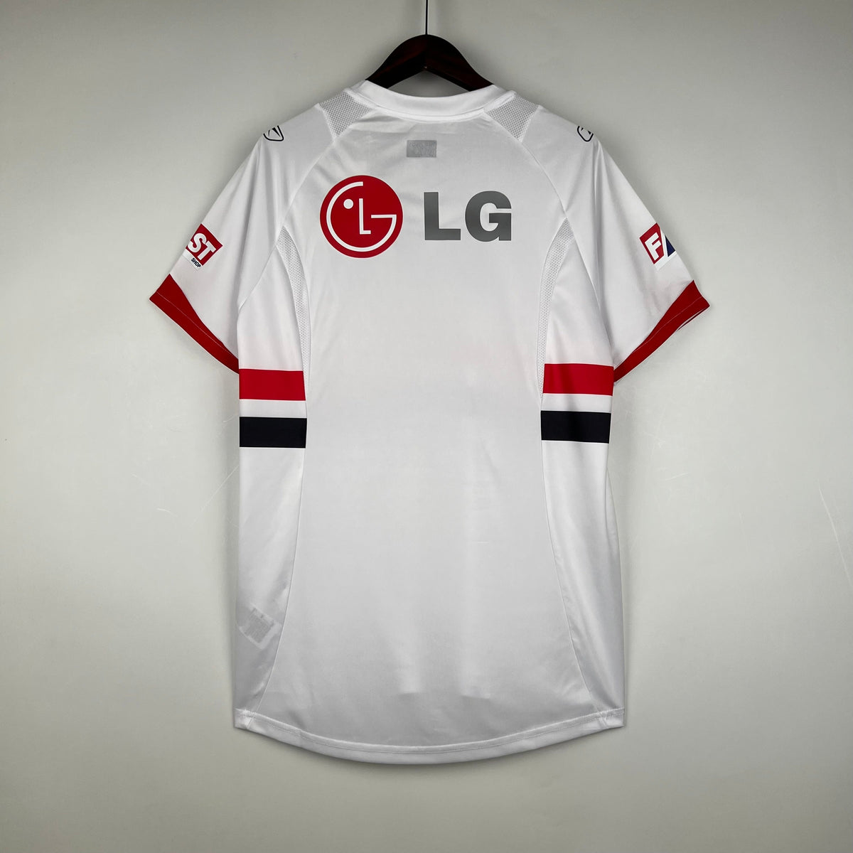 Camiseta São Paulo Retrô 07/08 Home - vista frontal