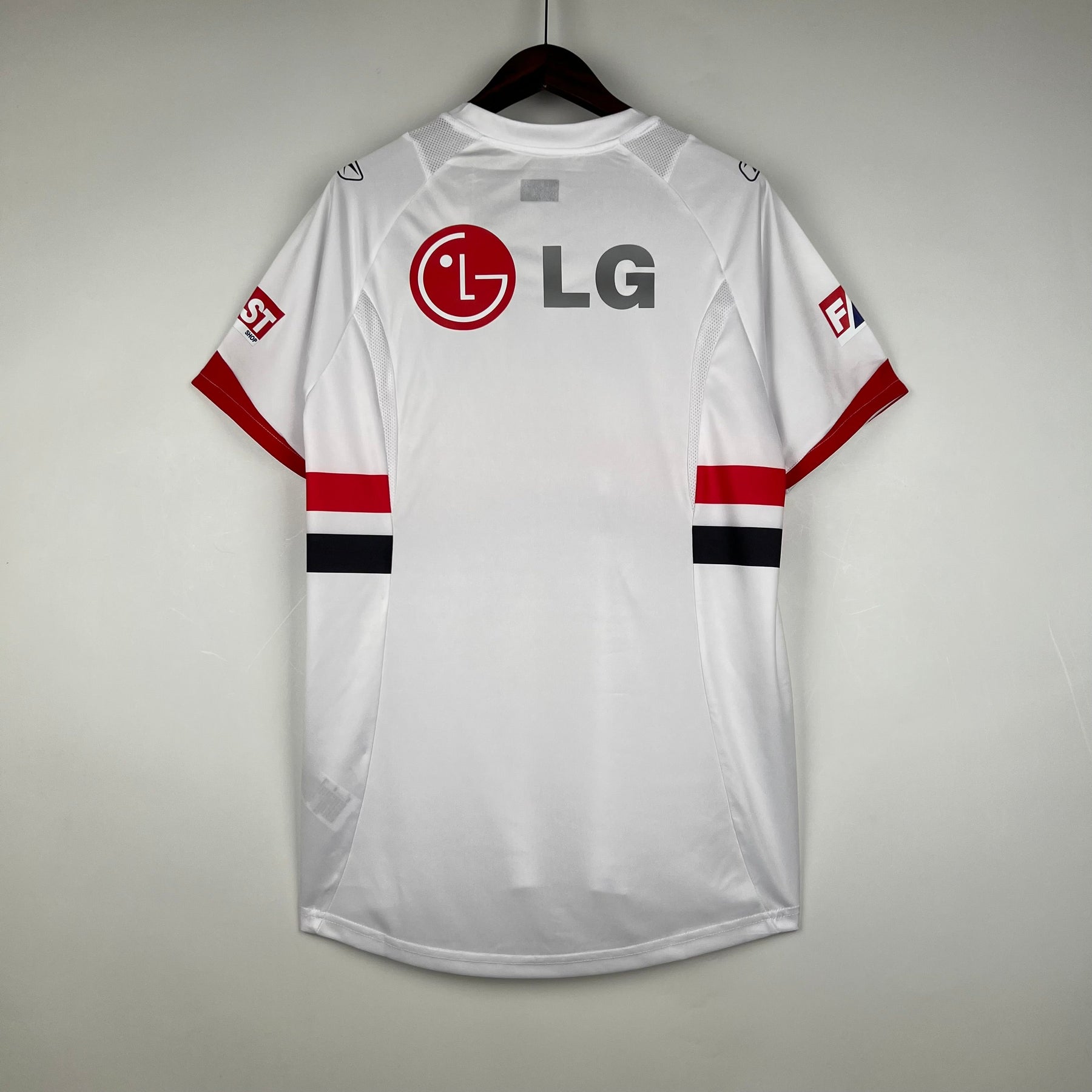 Camiseta São Paulo Retrô 07/08 Home - vista frontal