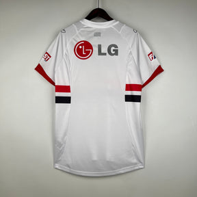 Camiseta São Paulo Retrô 07/08 Home - vista frontal