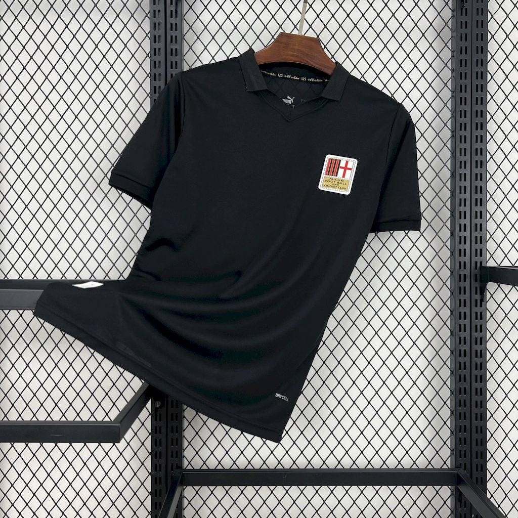 Camiseta AC Milan 24/25 125th Black Goalkeeper Retro - foto principal