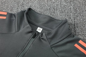 Training Suit Bayern De Munique 25/26 Gray - Winter - vista trasera