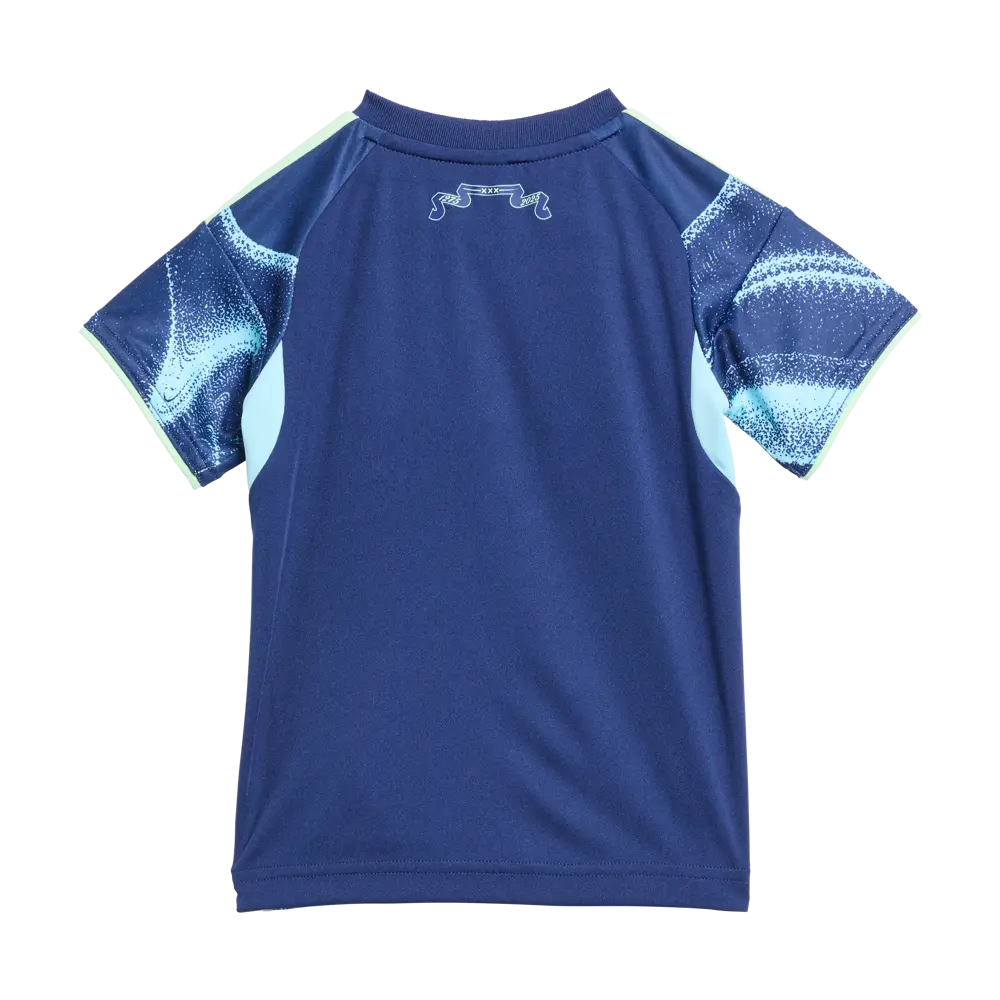 Kids Ajax 25/26 Away - vista frontal