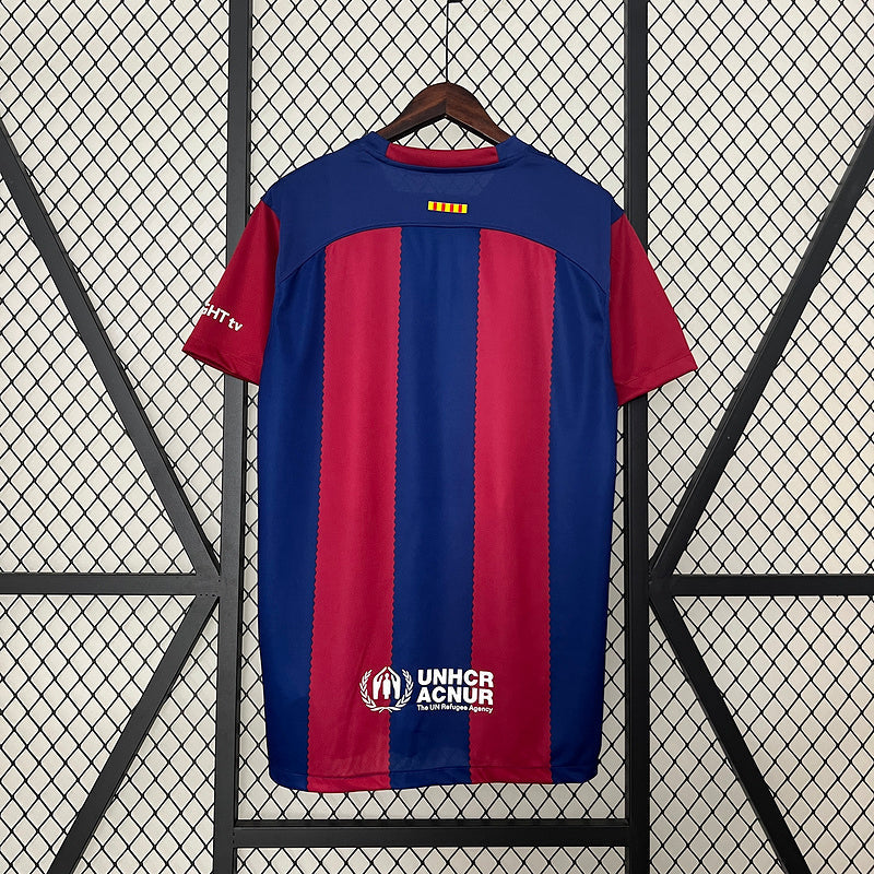 Camiseta 24∕25 Barcelona home - vista frontal