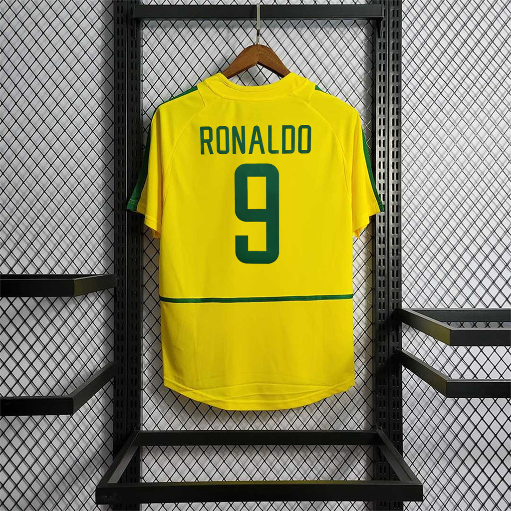 Camiseta Ronaldo Seleção Brasileira 2002 Legend - vista frontal