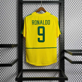 Camiseta Ronaldo Seleção Brasileira 2002 Legend - vista frontal