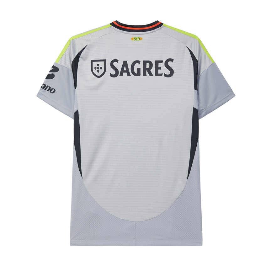 Camiseta 24∕25 Benfica Third - detalle de la manga