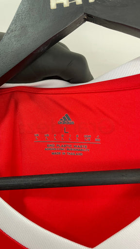 CAMISETA RIVER PLATE AUTHENTIC AWAY ADIDAS - detalle del cuello