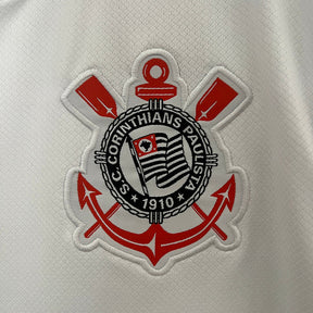 Camiseta 24∕25 Corinthians home all sponsors