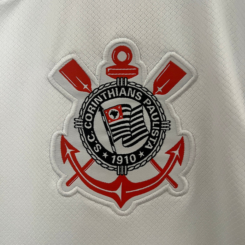 Camiseta 24∕25 Corinthians home all sponsors