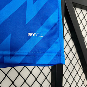 Camiseta 24∕25 Goalkeeper Palmeiras Blue - tejido y acabado