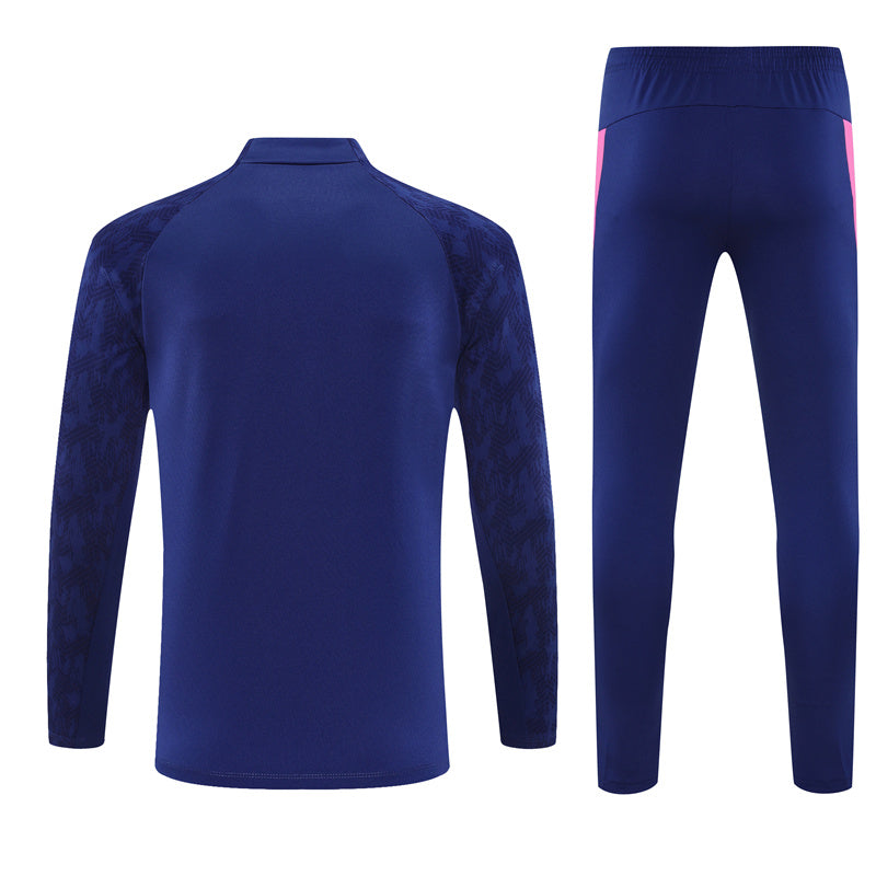 Training Suit Feyenoord Rotterdam 25/26 Blue - Winter - vista frontal