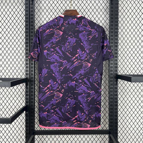 Real Madrid 2024∕25 Purple Camiseta(553D) - vista frontal