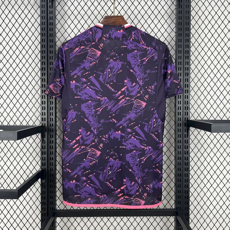 Real Madrid 2024∕25 Purple Camiseta(553D) - vista frontal