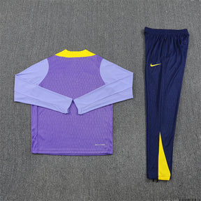 Training Suit Atletico de Madrid 25/26 - Winter - detalle del cuello