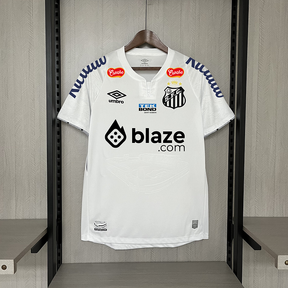 Camiseta 24∕25 Santos home all sponsors - foto principal