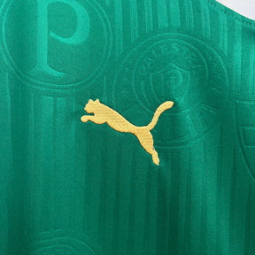 Camiseta 24∕25 Vest Palmeiras home - vista trasera