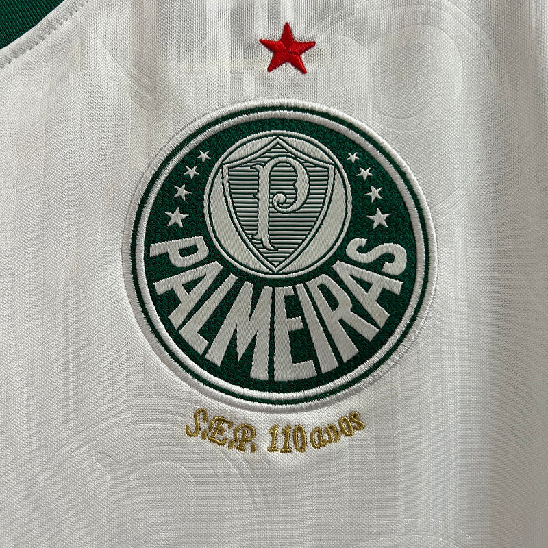 Camiseta 24∕25 Vest Palmeiras away - vista trasera