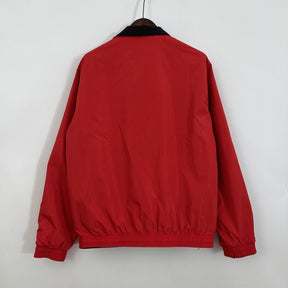 Windbreaker Flamengo - Vermelho e Preto