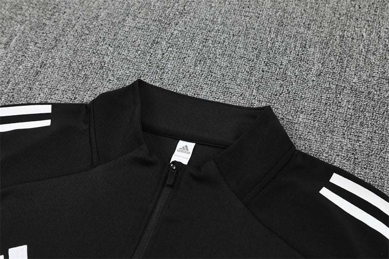 Training Suit Germany 25/26 Black  - Winter - vista frontal