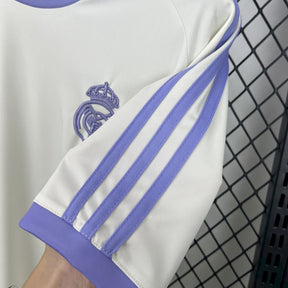 Camiseta Real Madrid 24/25 Special Edition White - detalle del cuello