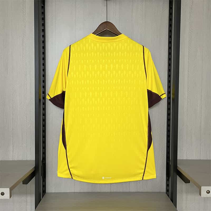 24∕25 Cruzeiro Limited Edition Goalkeeper Yellow - vista frontal
