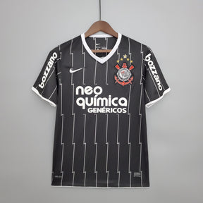 Camiseta Corinthians Retrô 11/12 - Preto - foto principal