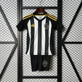 Kids Atlético Mineiro I 25/26 - Preto e Branco - foto principal
