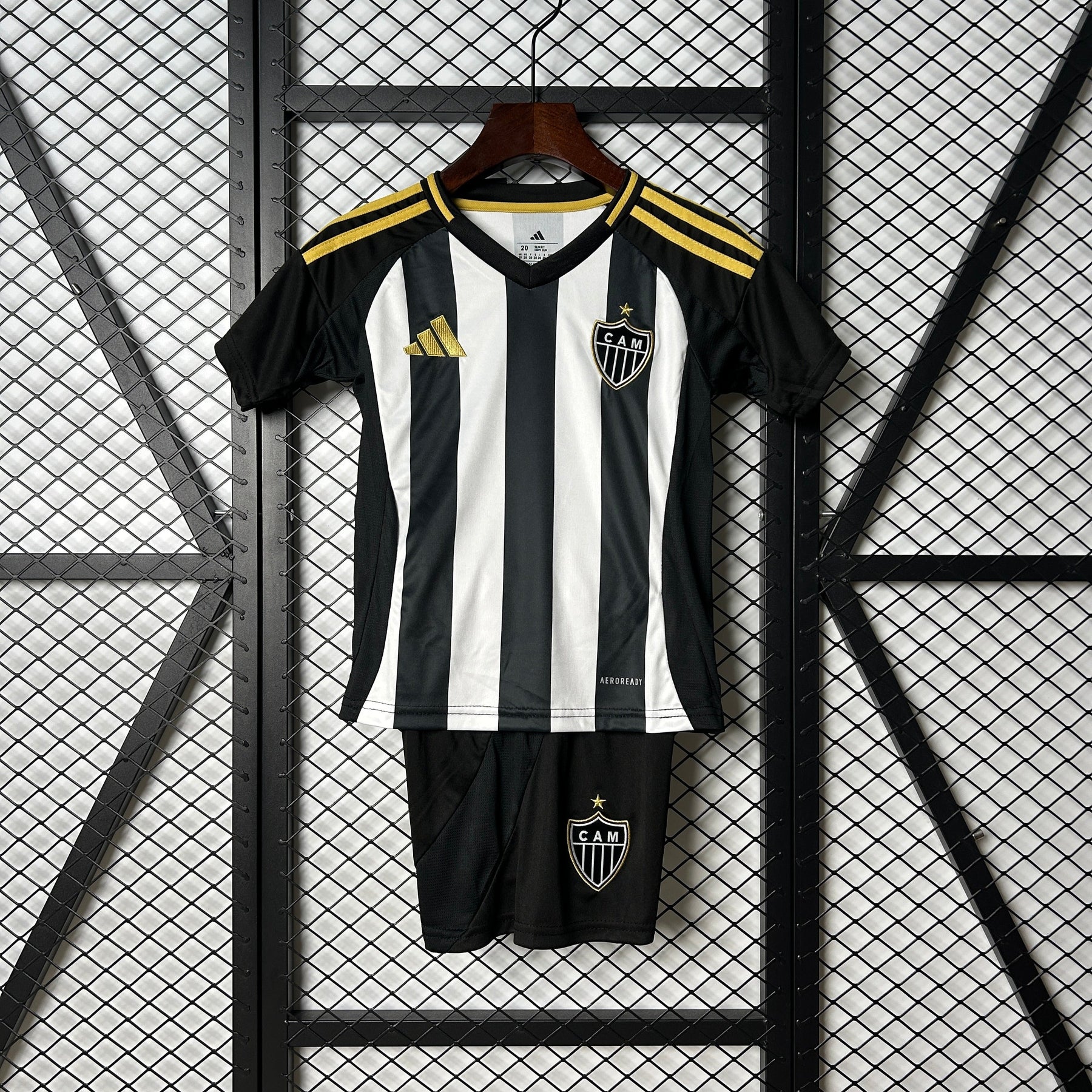 Kids Atlético Mineiro I 25/26 - Preto e Branco - foto principal