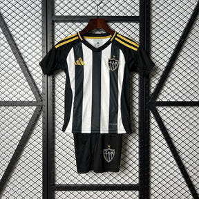 Kids Atlético Mineiro I 25/26 - Preto e Branco - foto principal