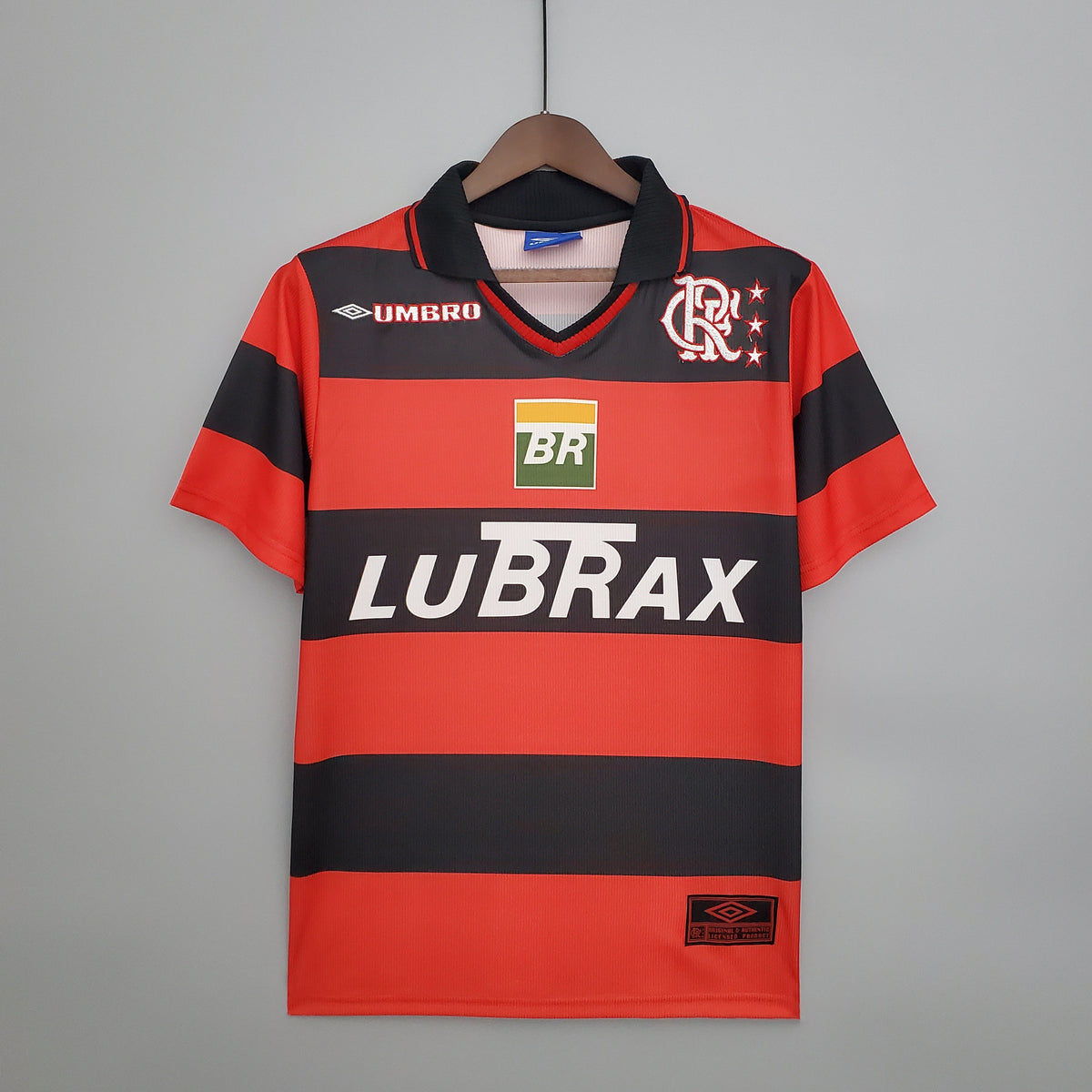 Camiseta Flamengo Retrô 1999 - foto principal
